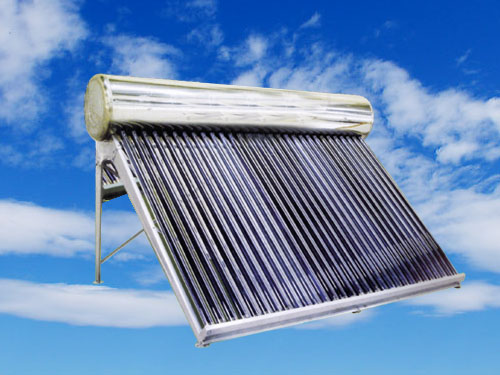 豪华型太阳能热水器